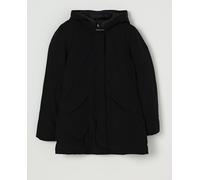 Coat WOOLRICH Kids color Black - Size: 14 - female