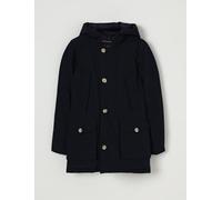 Coat WOOLRICH Kids color Blue - Size: 14 - female