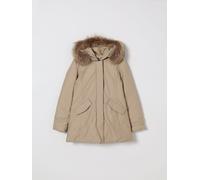 Coat WOOLRICH Kids color Brown - Size: 14 - male