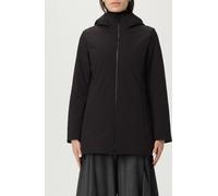 Coat WOOLRICH Woman color Black - Size: L - female