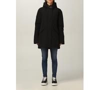 Coat WOOLRICH Woman color Black - Size: XS - female
