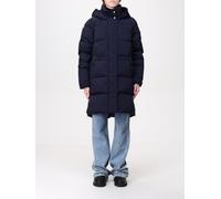 Coat WOOLRICH Woman color Blue - Size: L - female