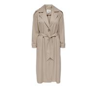 Coat x-long woman Only Line Beige S