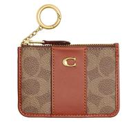 Coated Canvas Signature Mini ID Skinny