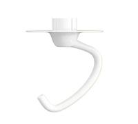 Coated Dough Hook，Compatible for Kitchenaid，K45DH 4.5-Quart Stand Mixer KSM90 K45SS KSM110 KSM150 KSM75 Attachment