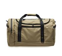 Coated Duffle Bag - male - Blauer - Weekend Bags - Beige - ONE SIZE - Bags ONE SIZE