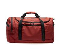 Coated Duffle Bag - male - Blauer - Weekend Bags - Red - ONE SIZE - Bags ONE SIZE