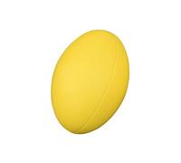 Pre-sport Coated Foam Rugby Ball Yellow
