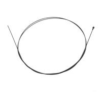 Coated for Mountain Bike Brake Cable Low Friction Steel Coated | 1.7m rear length, stainless steel core, heat resistant coating, low friction, all-weather use(Road Rear Brake)