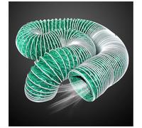 Coated Glass Fiber Flexible Air Duct Hose