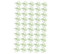 Coated Metal Paper Clips, Visible Page Markers Supporting Students, Workplace Readers, Note Takers and Document Organization Stationery Fasteners Reading Placeholders Document Dividers Filing Journals