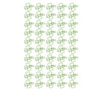 Coated Metal Paper Clips, Visible Page Markers Supporting Students, Workplace Readers, Note Takers and Document Organization Stationery Fasteners Reading Placeholders Document Dividers Filing Journals