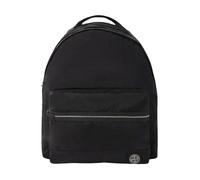 Coated Nylon Metal Backpack in Econyl® - male - Stone Island - Backpacks - Black - ONE SIZE - Bags ONE SIZE
