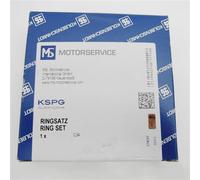 Coated Piston Rings Kolbenschmidt 82.5mm 2E 9A ABF ADY AGG AKR Turbo VW