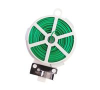 Coated Plant Wire Multiple Color, 20 meters | Fit for Greenhouse Climbing Plant, Adjustable Gardening Stems with Weatherproof for Vegetable Shrubs