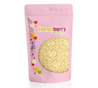 Coated Popping Candy 1kg - Cocoa Butter Coated Unflavoured Natural Plain Popping Candy for Baking Cake Decoration