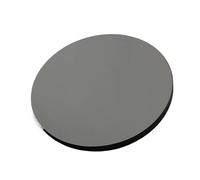 Coated Silicon Substrate Window Wafer - Monocrystalline Silicon Optical Wafer (25-105mm Diameter, 0.5mm Thickness)(62mm)