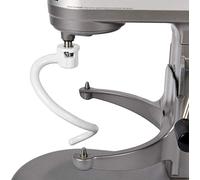 Coated Spiral Dough Hook for KitchenAid 6qt Pro 600 Series Bowl-Lift Stand Mixer - Metal 6 quart Dough Hook Attachment for KP26M1XLC KP26M1X KG25H3X0B KNS256CDH KG25H3XSL KV25G0X KV25G8X KV25H0X etc