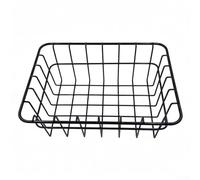 Coated Steel Wire Mesh Storage Tray, Compatible 32QT Ultra-Light Cooler Basket, Dry Goods Insert Divider For Camping BBQ Outdoor Cooking(1pc)