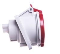 Mennekes CEE 32A 5P 400V IP44 Panel Mount Socket - 3153