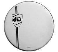 Coated wht bass drum head, classic 22in