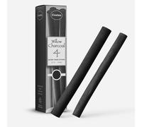 Coates : Extra Thick Charcoal Sticks : 4 Sticks