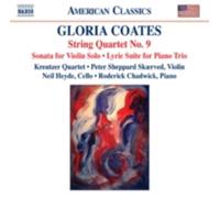 COATES/KREUTZER QUARTET/SKAERVED/CHADWICK: STRING QUARTET NO 9: SONATA FOR - CD