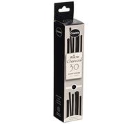 Coates Willow Charcoal Assorted 30 Pieces