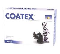 COATEX¹EFA Food Supplement support Hair Skin dog cat spray 65 -150 ml or 60 caps