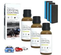 Coating Agent For Automotive Plastics, Car Plastic Restorer, Crystal Coating Plastic Restoration, Long Duration Plastic Parts Refurbish Agent (3)