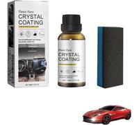 Coating Agent For Automotive Plastics, Car Plastic Restorer, Crystal Coating Plastic Restoration, Long Duration Plastic Parts Refurbish Agent (1)
