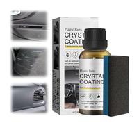 Coating Agent For Automotive Plastics, Plastic Restorer, Crystal Coating Plastic Restoration, Long Duration Plastic Parts Refurbish Agent (3)