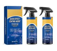 Coating Agent Spray, Car Coating Spray, Quick Effect Coating Agent, Advanced Ceramic Spray Coating,120ML Multi-Functional Coating Renewal Agent for Cars, Motorcycles (2PCS)