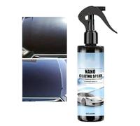 Coating Agent Spray - Coating Renewal Agent | Waterless Wash Scratch Remover, Wax Glass Cleaner For Truck Paint Motorcycle Vehicle Protection,100ml Multi-Purpose