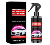 Coating Agent Spray for Vehicles - 100ml Hydrophobic Quick Effect Long-Lasting | Car Coating Spray Shine & Protection | for Protection Cleaning Maintenance Detailing Restoration