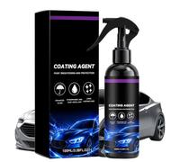Coating Agent Spray for Vehicles | 100ml Quick Long-Lasting High Gloss Protection,Ceramic Spray Coating - for Motorcycle RV Truck Vehicles Detailing Wash Exterior Paint Glass Home Bathroom