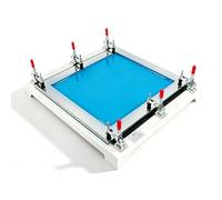 Coating Casting Frame with Base for Waterproof Material Testing, Film Mold Frame Kit, Interior 320x350x1.5mm, Thickness 1.5mm