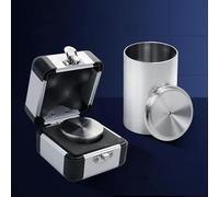 Coating Density Hydrometer, High-Precision Stainless Steel Paint Density Cup with Storage Box, Mirror Polished Design