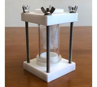 Coating Evaluation Test Cell - Electrolytic Cell for Corrosion Performance Measurement - 30ml to 250ml(Single layer 250ml)