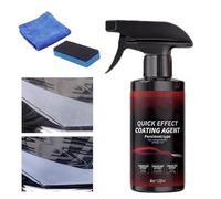 Coating for Cars 120ml Waterless Quick Multifunctional Agent Sprayer
