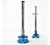 Coating Impact Resistance Testing Equipment,Paint Film Impact Tester,Selectable Height 0.5M/1M/1.2M /Measurement,Impact Head Diameter:8 Mm,for Laboratory Coating Quality Testing