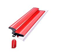 Coating Knife 40 cm Skimming Blade for Drywall Stainless Steel Smoothing Coating 0.5 mm Plaster Tool Spatula Squeegee Smoothing Blade for Plastering Ceiling and Wall