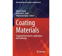 Coating Materials: Computational Aspects, Applications and Challenges (Materials Horizons: From Nature to Nanomaterials)
