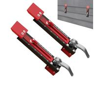 Coating Mounting Tool | 2 Piece Home Coating Installation Gauge Kit | Angle Measure Tower Mount Ruler