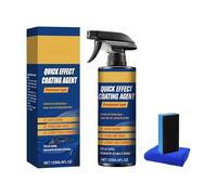 Coating Spray Wax for Cars Quick Effect Coating Agent for Car Motorcycles Trucks & RVs Extreme Hydrophobic Water Beading & Deep Gloss Shine for Long-Lasting Polish Spray