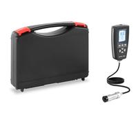 Coating Thickness Gauge 0 to 2,000 µm ±3 % + 2 µm - Paint Thickness Gauges by Steinberg Systems Black