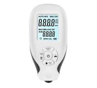 Coating Thickness Gauge Car Paint Film Tester LCD Display Manual For Cars Measuring Tools 0-2000um Easy to Read(Bianco)