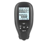 Coating Thickness Gauge Car Paint Film Tester LCD Display Manual For Cars Measuring Tools 0-2000um Easy to Read(Nero)