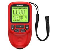 Coating Thickness Gauge | Coating Depth Measuring Tool,Car Paint Thickness Gauge with Digital Display, Meter for Metal