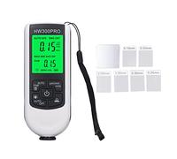 Coating Thickness Gauge - Compact Accurate Measurement Tool, Zero Calibration Technology, Fast Paint & Plating Thickness Testing, Auto Calculation for Metal s, Portable Ha (type 1)